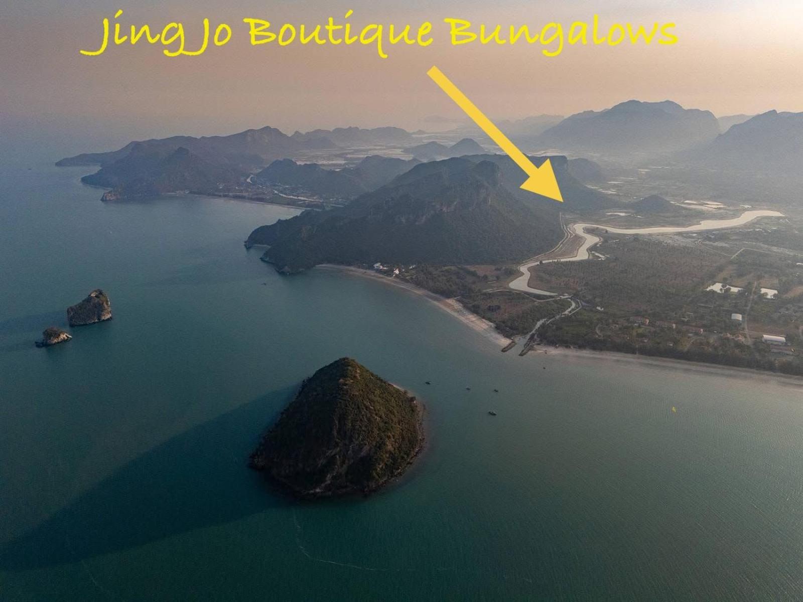Jing Jo Boutique Bungalow Sam Roi Yot Eksteriør billede