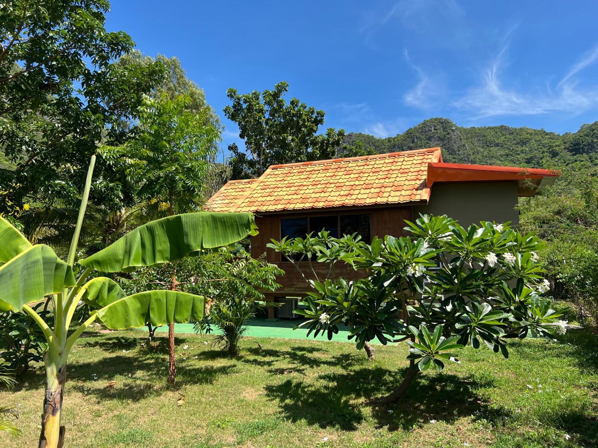 Jing Jo Boutique Bungalow Sam Roi Yot Eksteriør billede