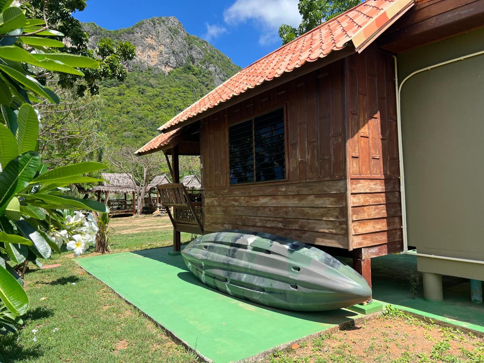 Jing Jo Boutique Bungalow Sam Roi Yot Eksteriør billede