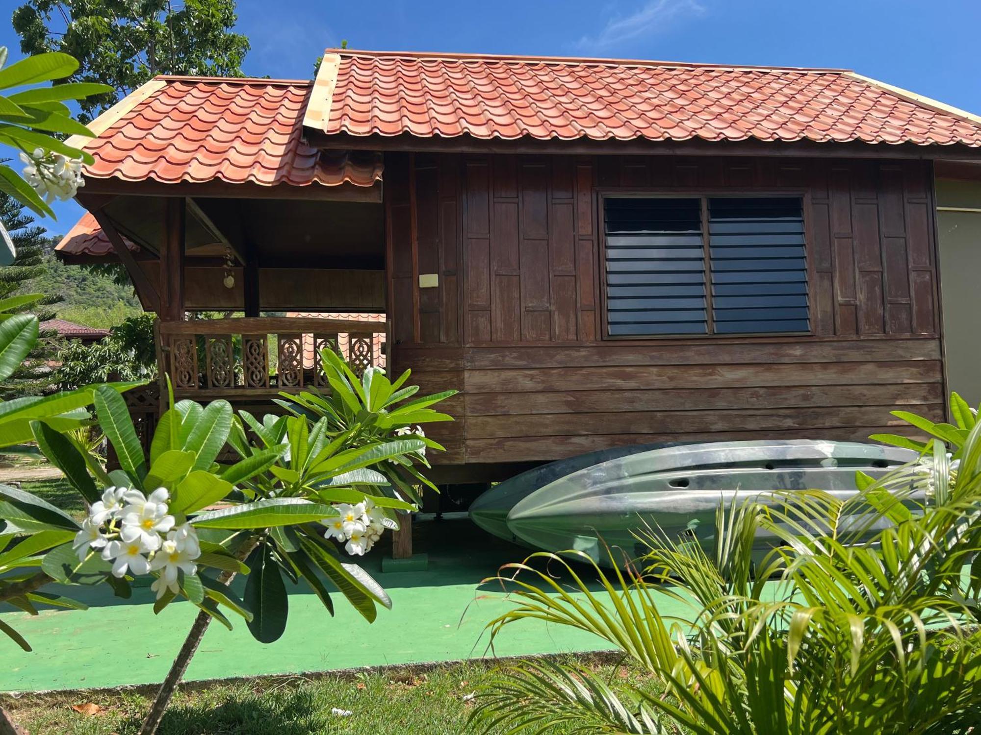Jing Jo Boutique Bungalow Sam Roi Yot Eksteriør billede