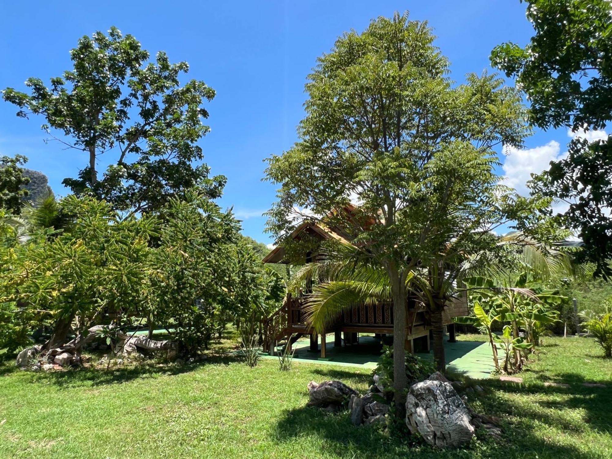 Jing Jo Boutique Bungalow Sam Roi Yot Eksteriør billede