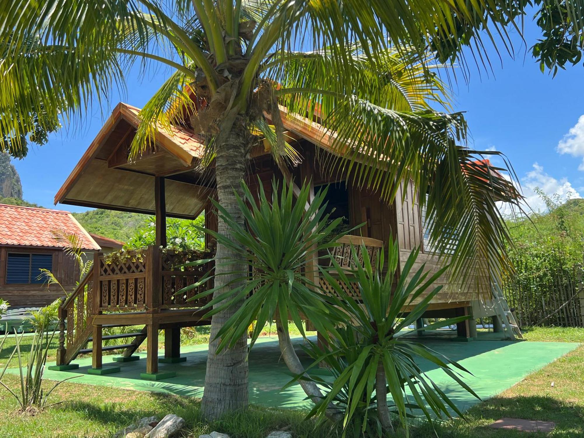 Jing Jo Boutique Bungalow Sam Roi Yot Eksteriør billede
