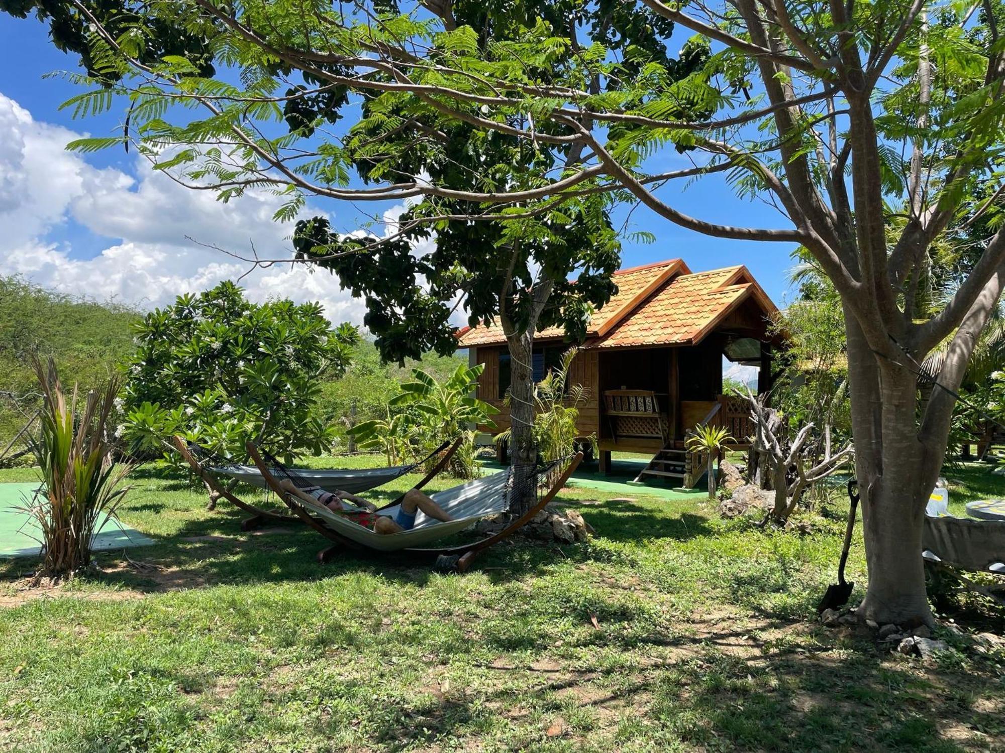 Jing Jo Boutique Bungalow Sam Roi Yot Eksteriør billede