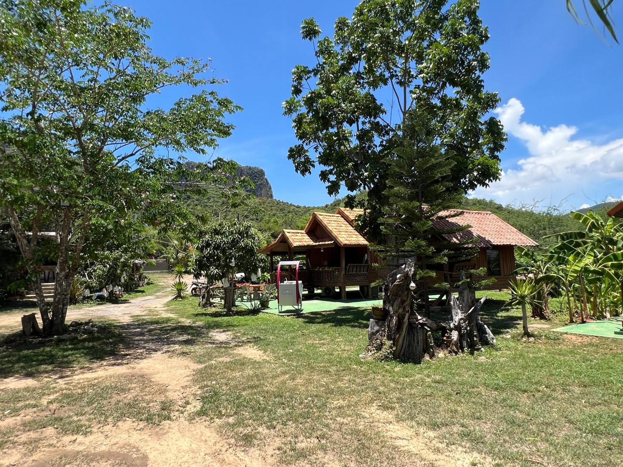 Jing Jo Boutique Bungalow Sam Roi Yot Eksteriør billede
