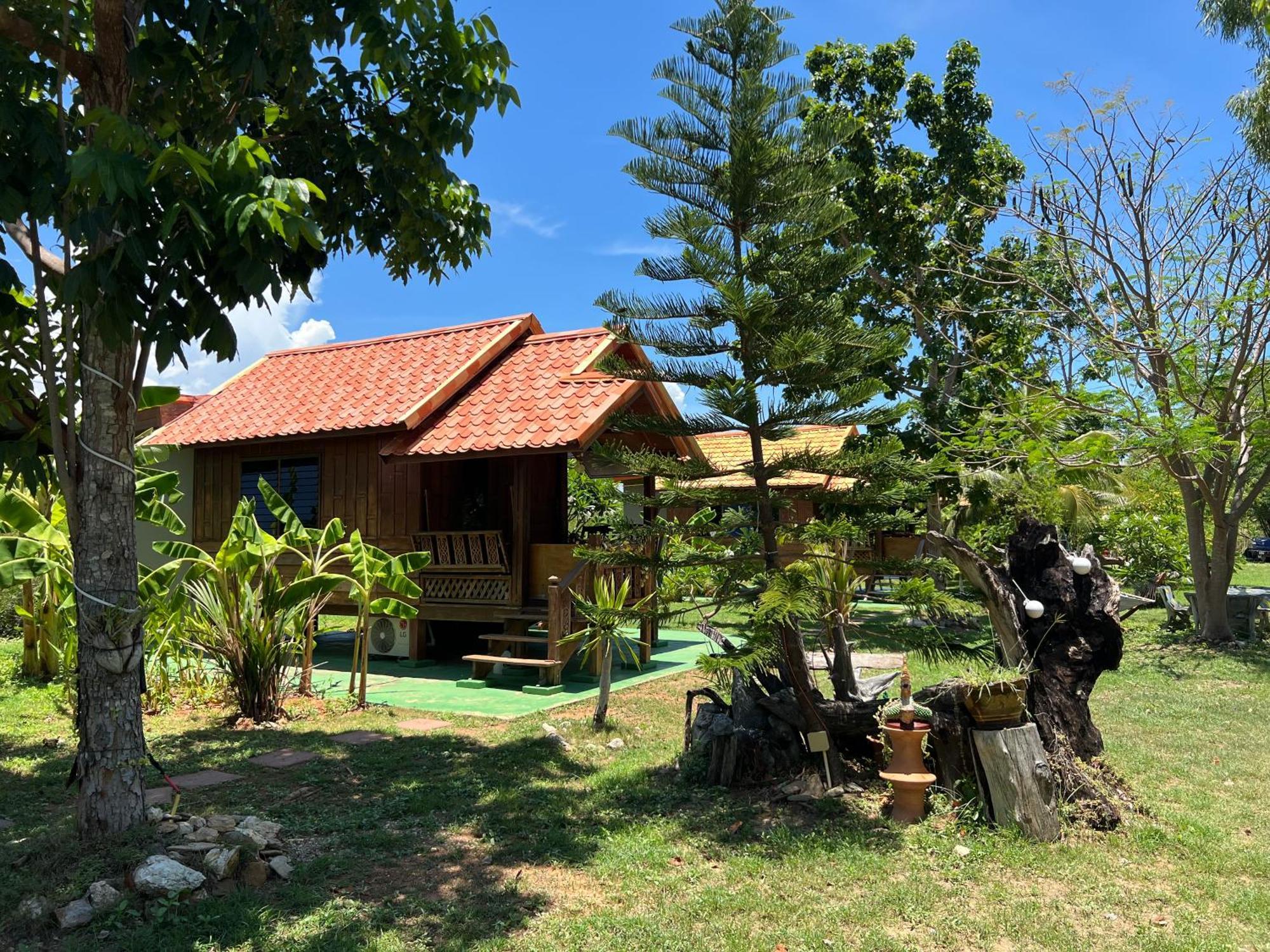 Jing Jo Boutique Bungalow Sam Roi Yot Eksteriør billede