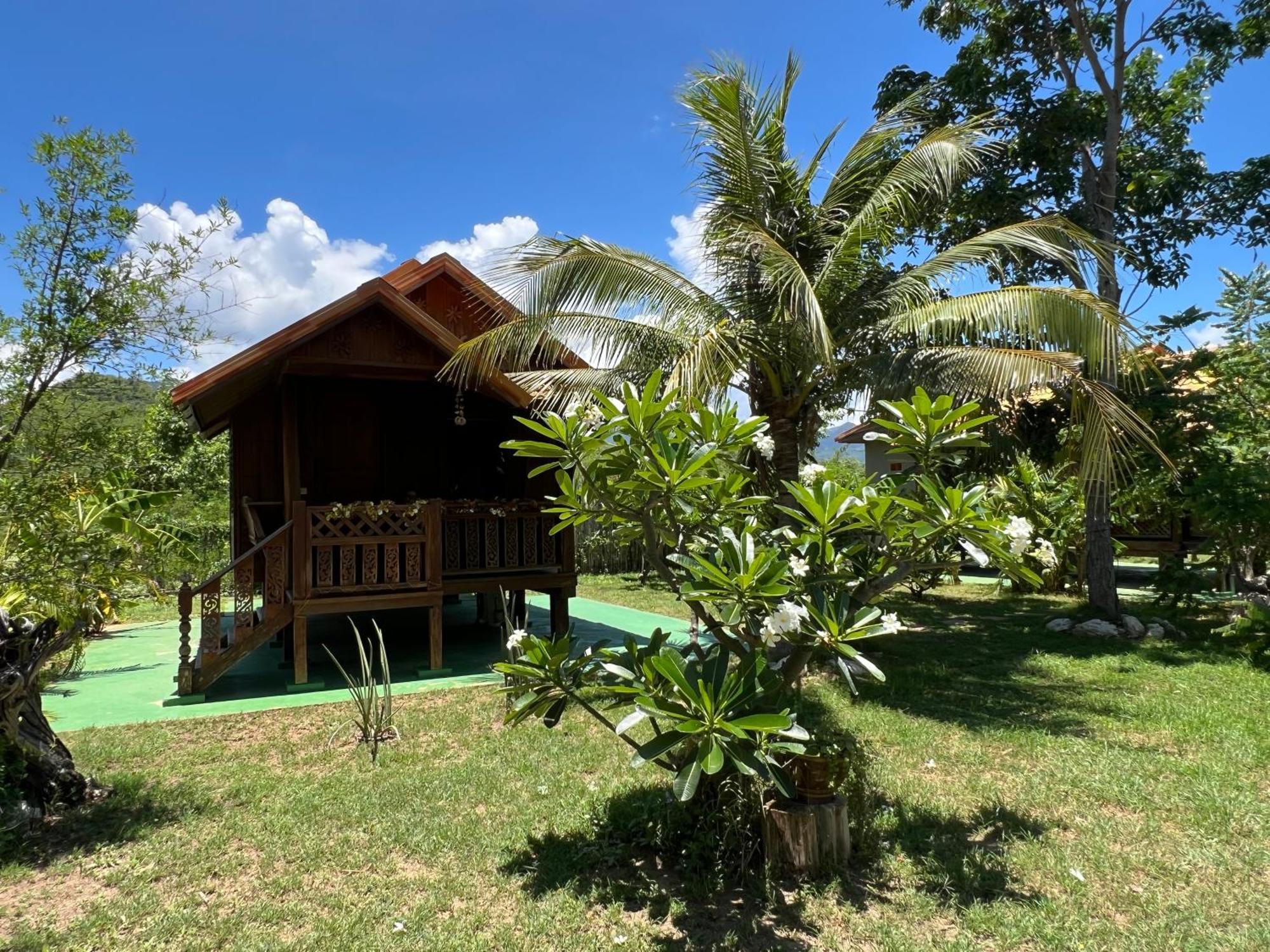 Jing Jo Boutique Bungalow Sam Roi Yot Eksteriør billede